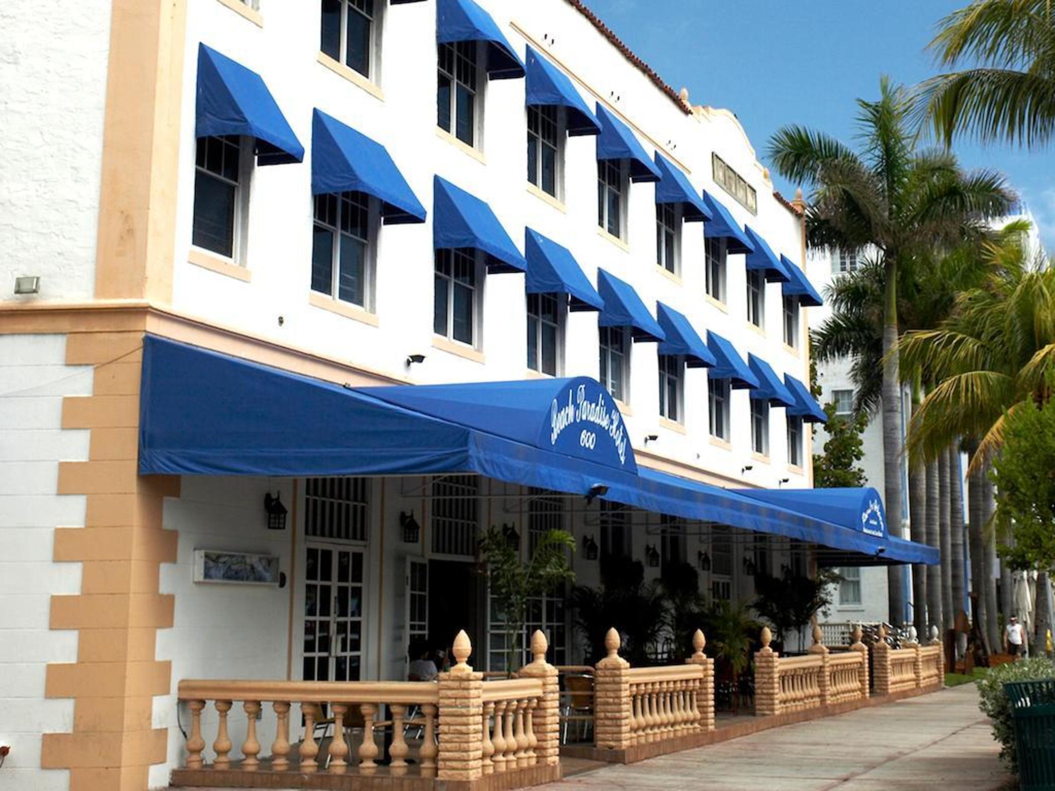 Beach Park Hotel Miami Beach Exterior foto