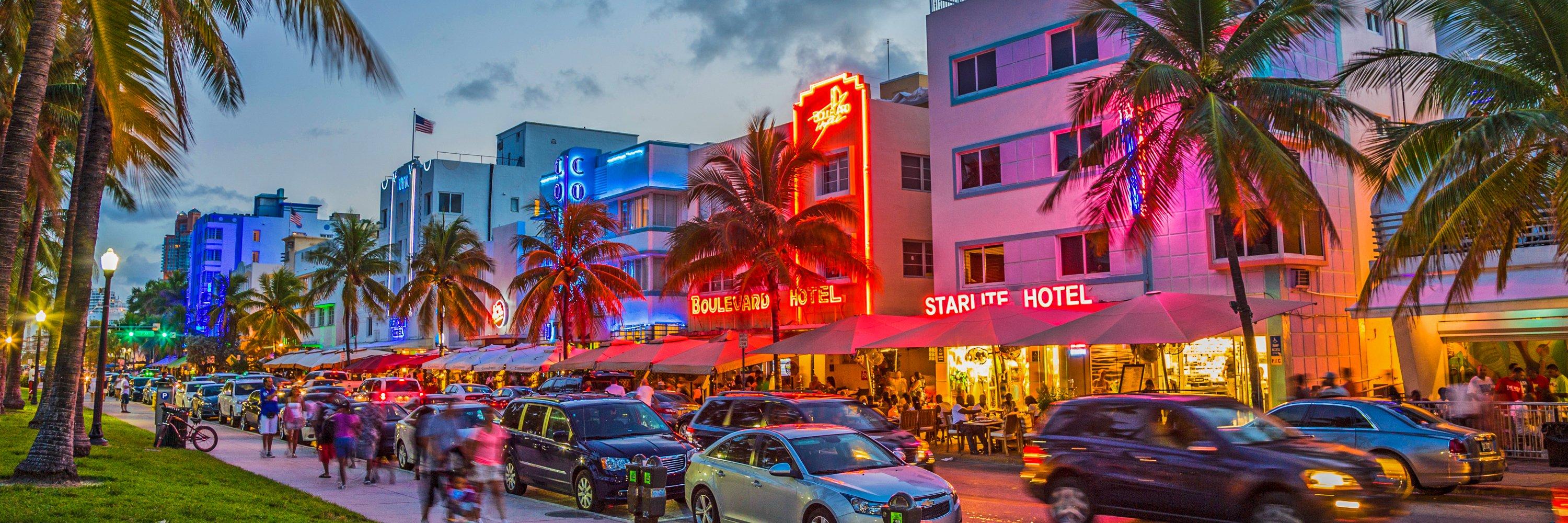 Beach Park Hotel Miami Beach Exterior foto