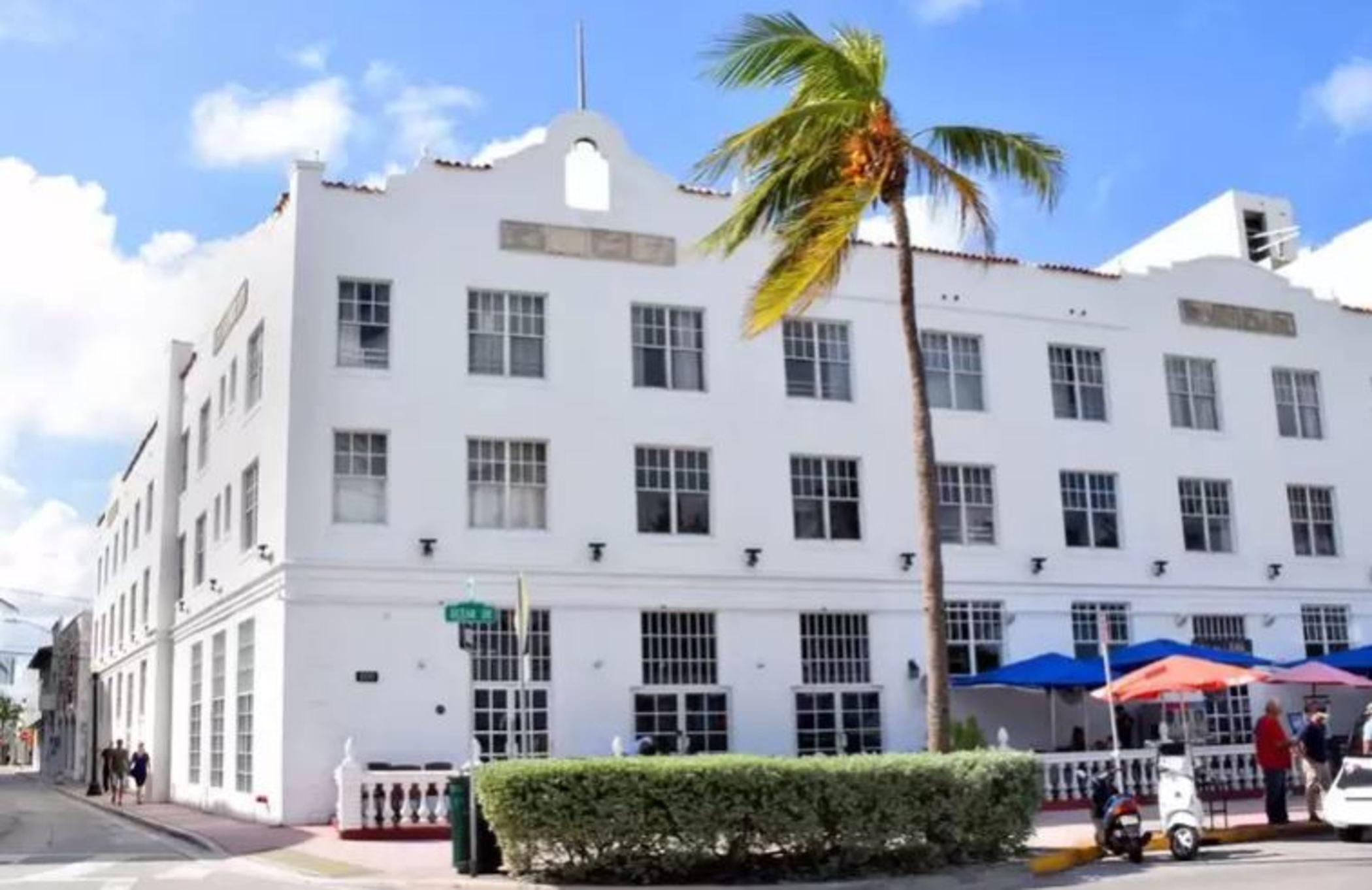 Beach Park Hotel Miami Beach Exterior foto