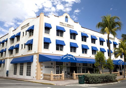 Beach Park Hotel Miami Beach Exterior foto