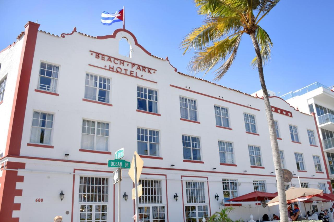 Beach Park Hotel Miami Beach Exterior foto