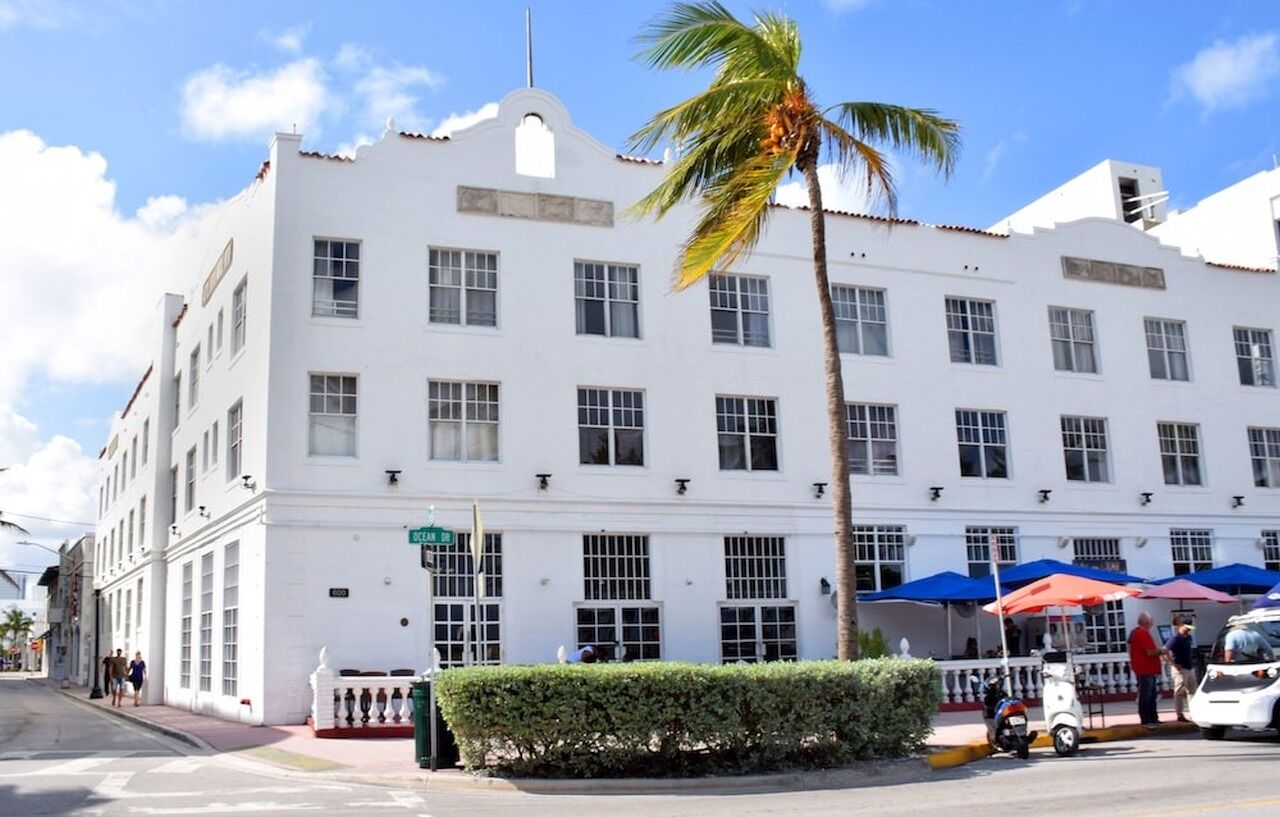 Beach Park Hotel Miami Beach Exterior foto